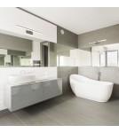 Milagro Kinkiet SPLASH CHROME 60cm 12W LED ML5614 Milagro Kinkiet SPLASH CHROME 60cm 12W LED ML5614