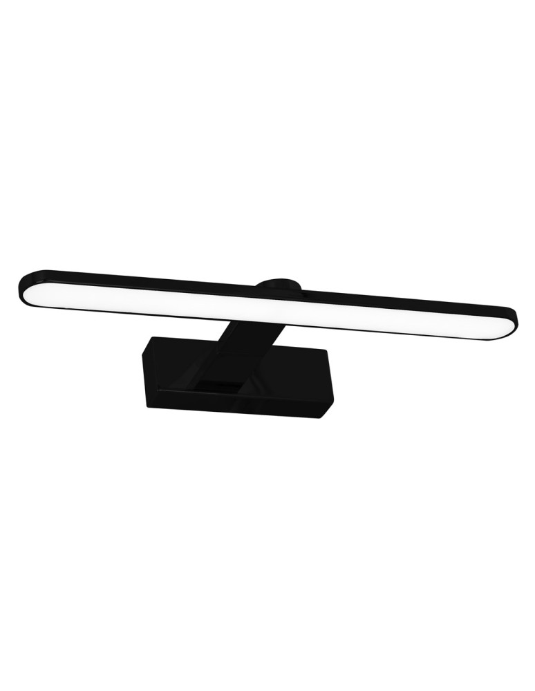 Milagro Kinkiet SPLASH BLACK 40cm 8W LED ML5615 Milagro Kinkiet SPLASH BLACK 40cm 8W LED ML5615