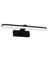 Milagro Kinkiet SPLASH BLACK 40cm 8W LED ML5615