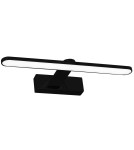 Milagro Kinkiet SPLASH BLACK 40cm 8W LED ML5615 Milagro Kinkiet SPLASH BLACK 40cm 8W LED ML5615