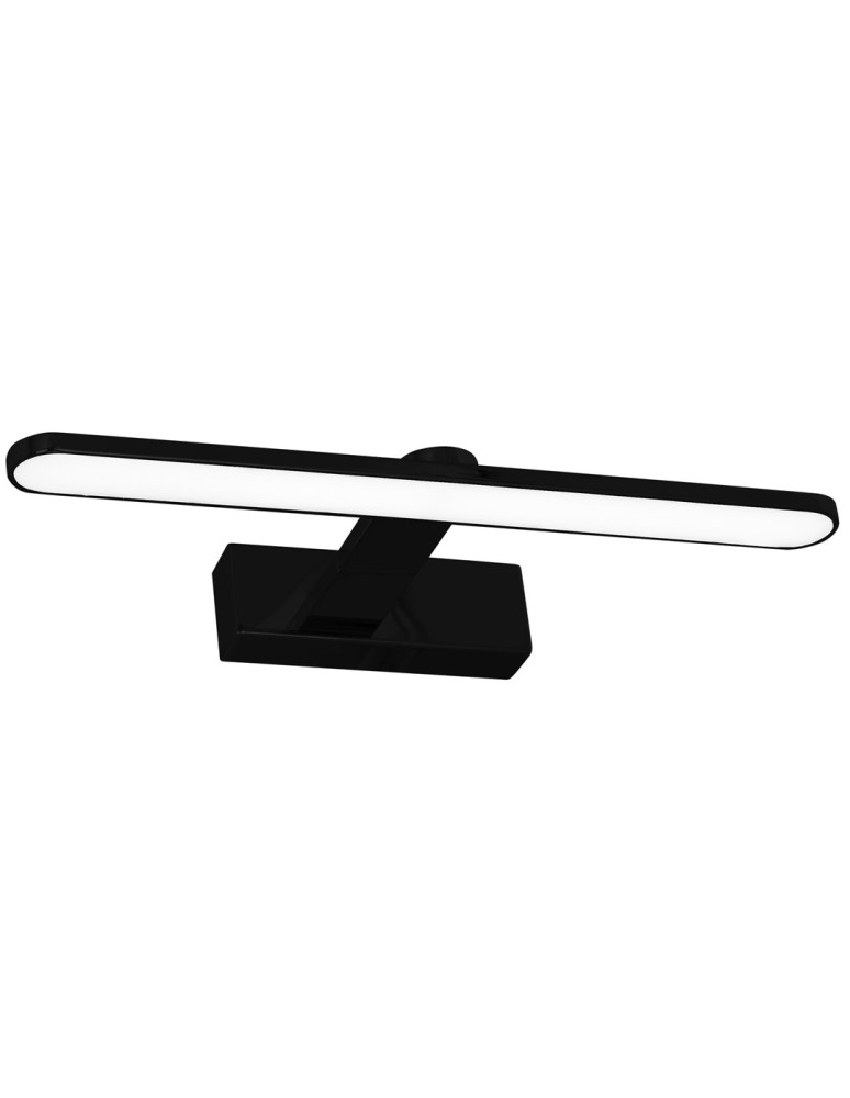Milagro Kinkiet SPLASH BLACK 40cm 8W LED ML5615 Milagro Kinkiet SPLASH BLACK 40cm 8W LED ML5615
