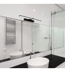 Milagro Kinkiet SPLASH BLACK 40cm 8W LED ML5615 Milagro Kinkiet SPLASH BLACK 40cm 8W LED ML5615