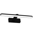 Milagro Kinkiet SPLASH BLACK 40cm 8W LED ML5615 Milagro Kinkiet SPLASH BLACK 40cm 8W LED ML5615