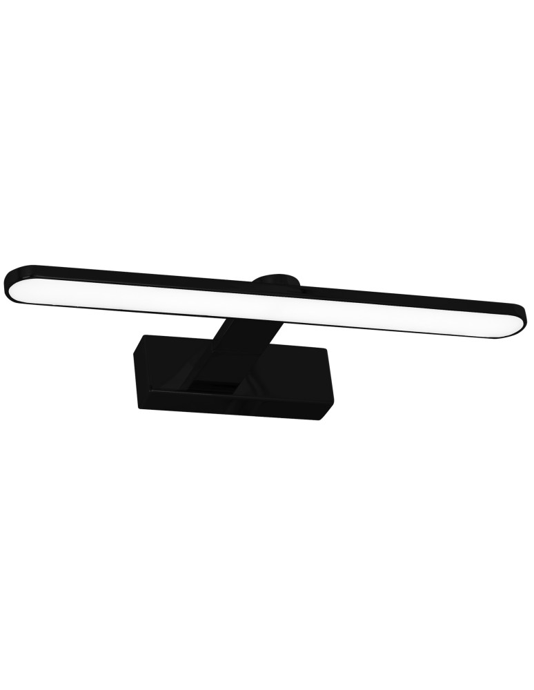 Milagro Kinkiet SPLASH BLACK 40cm 8W LED ML5615 Milagro Kinkiet SPLASH BLACK 40cm 8W LED ML5615