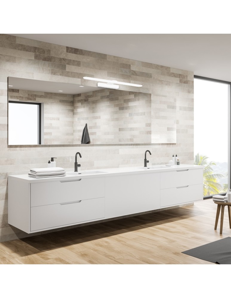 Milagro Kinkiet SPLASH WHITE 40cm 8W LED ML5617