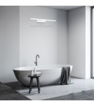 Kinkiety łazienkowe - Milagro Kinkiet SPLASH WHITE 40cm 8W LED ML5617 - product 5