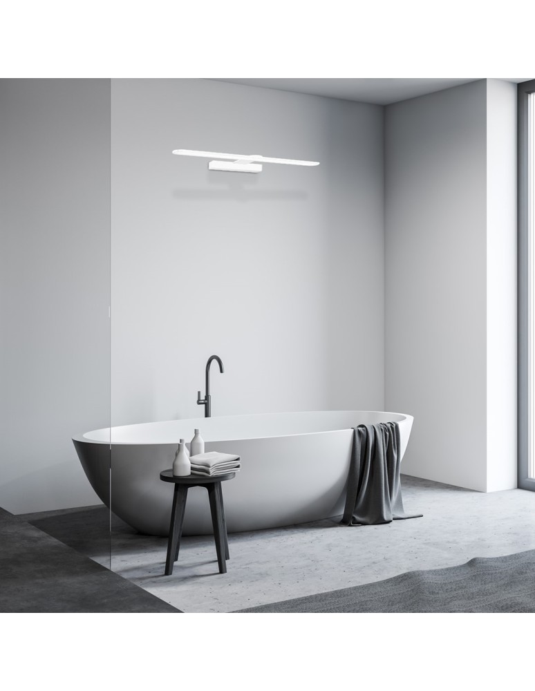Milagro Kinkiet SPLASH WHITE 40cm 8W LED ML5617