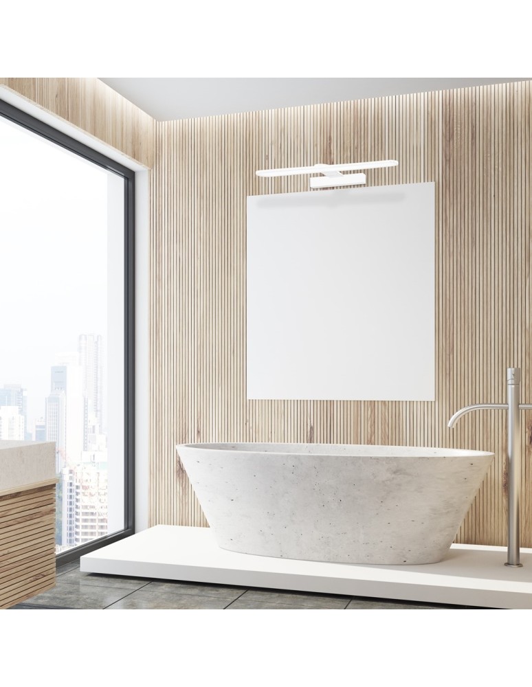 Milagro Kinkiet SPLASH WHITE 40cm 8W LED ML5617