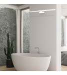Milagro Kinkiet SPLASH WHITE 60cm 12W LED ML5618 Milagro Kinkiet SPLASH WHITE 60cm 12W LED ML5618