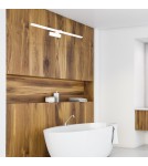 Milagro Kinkiet SPLASH WHITE 60cm 12W LED ML5618 Milagro Kinkiet SPLASH WHITE 60cm 12W LED ML5618