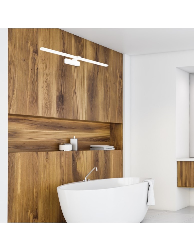 Milagro Kinkiet SPLASH WHITE 60cm 12W LED ML5618 Milagro Kinkiet SPLASH WHITE 60cm 12W LED ML5618