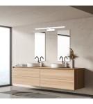 Milagro Kinkiet SPLASH WHITE 60cm 12W LED ML5618 Milagro Kinkiet SPLASH WHITE 60cm 12W LED ML5618