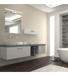 Milagro Kinkiet SPLASH WHITE 60cm 12W LED ML5618 Milagro Kinkiet SPLASH WHITE 60cm 12W LED ML5618