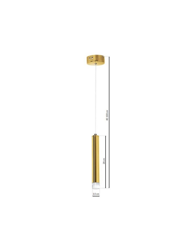 Milagro Lampa wisząca GOLDIE 5W LED ML5713