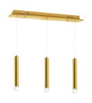 Lampy wiszące - Milagro Lampa wisząca GOLDIE 3x5W LED ML5714 - product 1