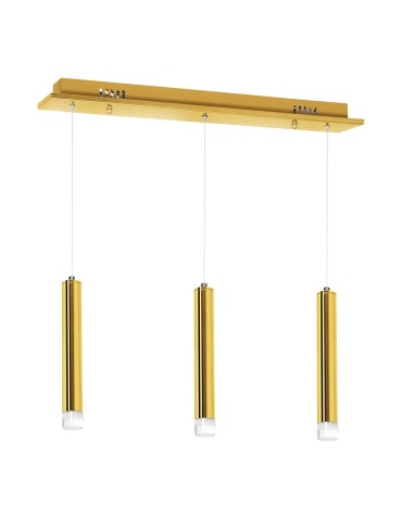 Milagro Lampa wisząca GOLDIE 3x5W LED ML5714