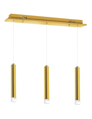 Milagro Lampa wisząca GOLDIE 3x5W LED ML5714 - produkt 2