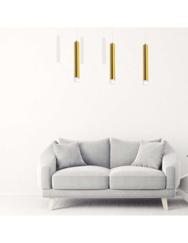 Milagro Lampa wisząca GOLDIE 3x5W LED ML5714