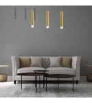 Lampy wiszące - Milagro Lampa wisząca GOLDIE 3x5W LED ML5714 - product 7