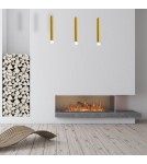 Lampy wiszące - Milagro Lampa wisząca GOLDIE 3x5W LED ML5714 - product 8