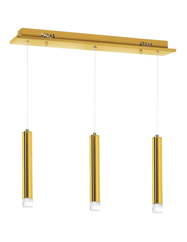 Milagro Lampa wisząca GOLDIE 3x5W LED ML5714