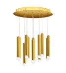 Milagro Lampa wisząca GOLDIE 12W LED ML5716 Milagro Lampa wisząca GOLDIE 12W LED ML5716