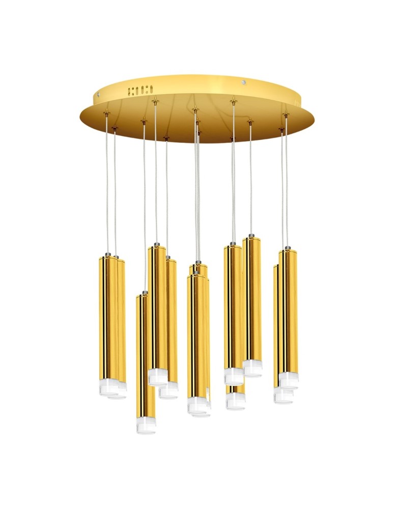 Milagro Lampa wisząca GOLDIE 12W LED ML5716 Milagro Lampa wisząca GOLDIE 12W LED ML5716