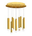 Milagro Lampa wisząca GOLDIE 12W LED ML5716 Milagro Lampa wisząca GOLDIE 12W LED ML5716