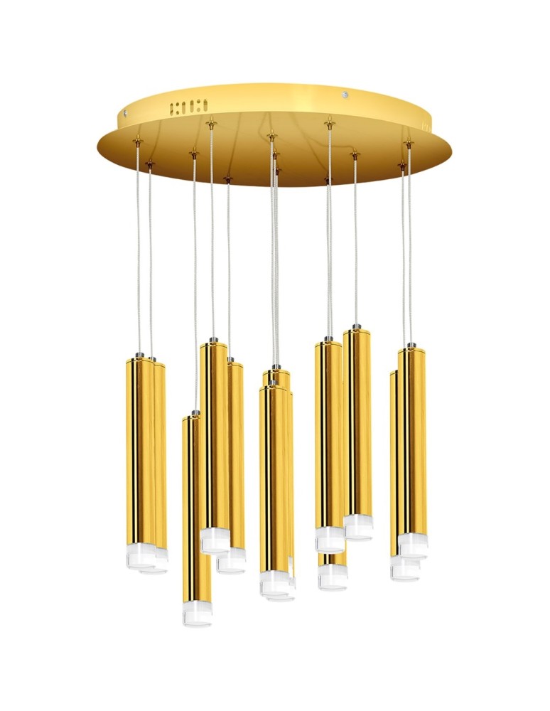 Milagro Lampa wisząca GOLDIE 12W LED ML5716 Milagro Lampa wisząca GOLDIE 12W LED ML5716
