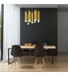 Milagro Lampa wisząca GOLDIE 12W LED ML5716 Milagro Lampa wisząca GOLDIE 12W LED ML5716