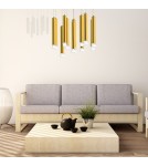 Milagro Lampa wisząca GOLDIE 12W LED ML5716 Milagro Lampa wisząca GOLDIE 12W LED ML5716