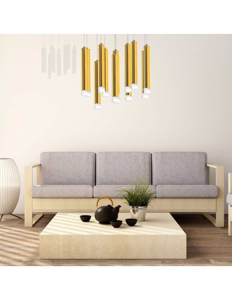 Milagro Lampa wisząca GOLDIE 12W LED ML5716 Milagro Lampa wisząca GOLDIE 12W LED ML5716