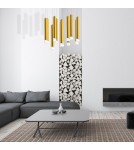 Milagro Lampa wisząca GOLDIE 12W LED ML5716 Milagro Lampa wisząca GOLDIE 12W LED ML5716