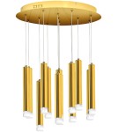 Milagro Lampa wisząca GOLDIE 12W LED ML5716 Milagro Lampa wisząca GOLDIE 12W LED ML5716