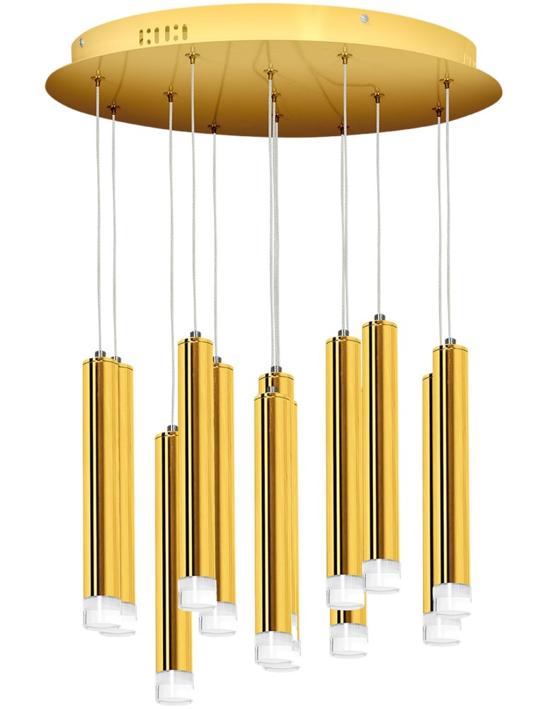 Milagro Lampa wisząca GOLDIE 12W LED ML5716 Milagro Lampa wisząca GOLDIE 12W LED ML5716