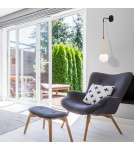 Kinkiety - Milagro Kinkiet PARMA 1xE14 MLP4819 - product 4