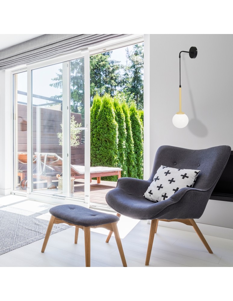 Milagro Kinkiet PARMA 1xE14 MLP4819