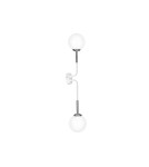 Milagro Kinkiet GENEVA WHITE 2xE14 MLP5672 Milagro Kinkiet GENEVA WHITE 2xE14 MLP5672