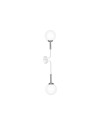 Milagro Kinkiet GENEVA WHITE 2xE14 MLP5672 Milagro Kinkiet GENEVA WHITE 2xE14 MLP5672