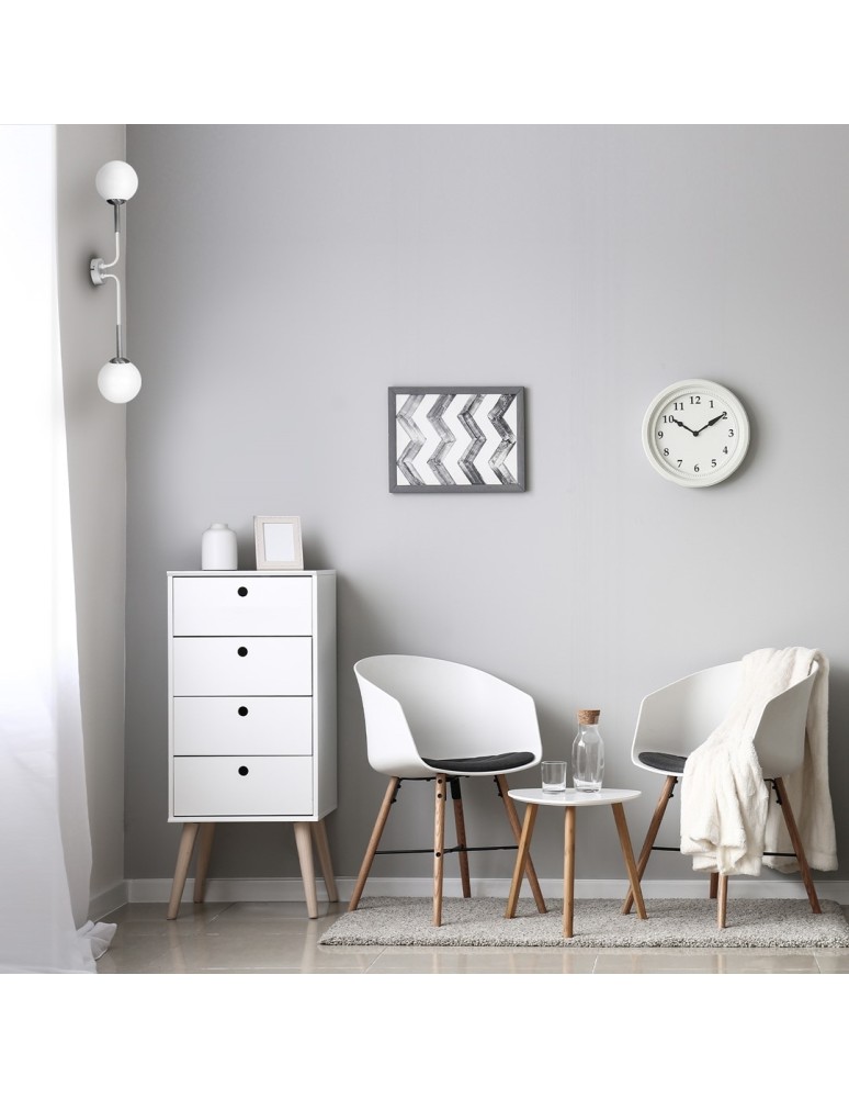 Milagro Kinkiet GENEVA WHITE 2xE14 MLP5672 Milagro Kinkiet GENEVA WHITE 2xE14 MLP5672