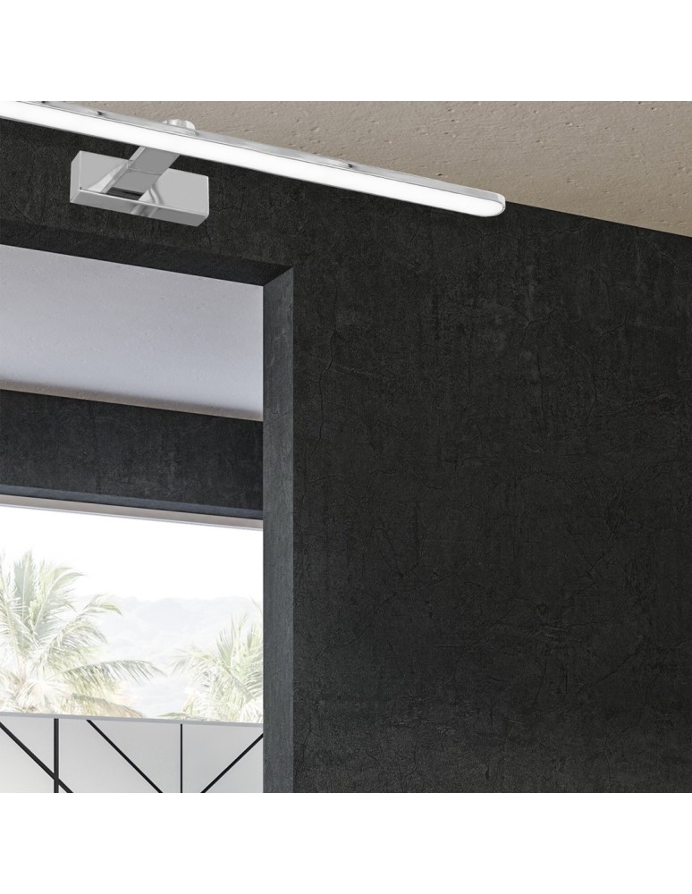 Milagro Kinkiet SPLASH CHROME 80cm 16W LED ML5722 Milagro Kinkiet SPLASH CHROME 80cm 16W LED ML5722
