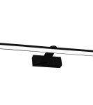 Milagro Kinkiet SPLASH BLACK 80cm 16W LED ML5723 Milagro Kinkiet SPLASH BLACK 80cm 16W LED ML5723