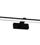 Milagro Kinkiet SPLASH BLACK 80cm 16W LED ML5723 Milagro Kinkiet SPLASH BLACK 80cm 16W LED ML5723
