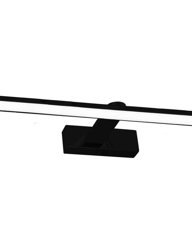 Milagro Kinkiet SPLASH BLACK 80cm 16W LED ML5723 Milagro Kinkiet SPLASH BLACK 80cm 16W LED ML5723