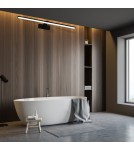 Milagro Kinkiet SPLASH BLACK 80cm 16W LED ML5723 Milagro Kinkiet SPLASH BLACK 80cm 16W LED ML5723