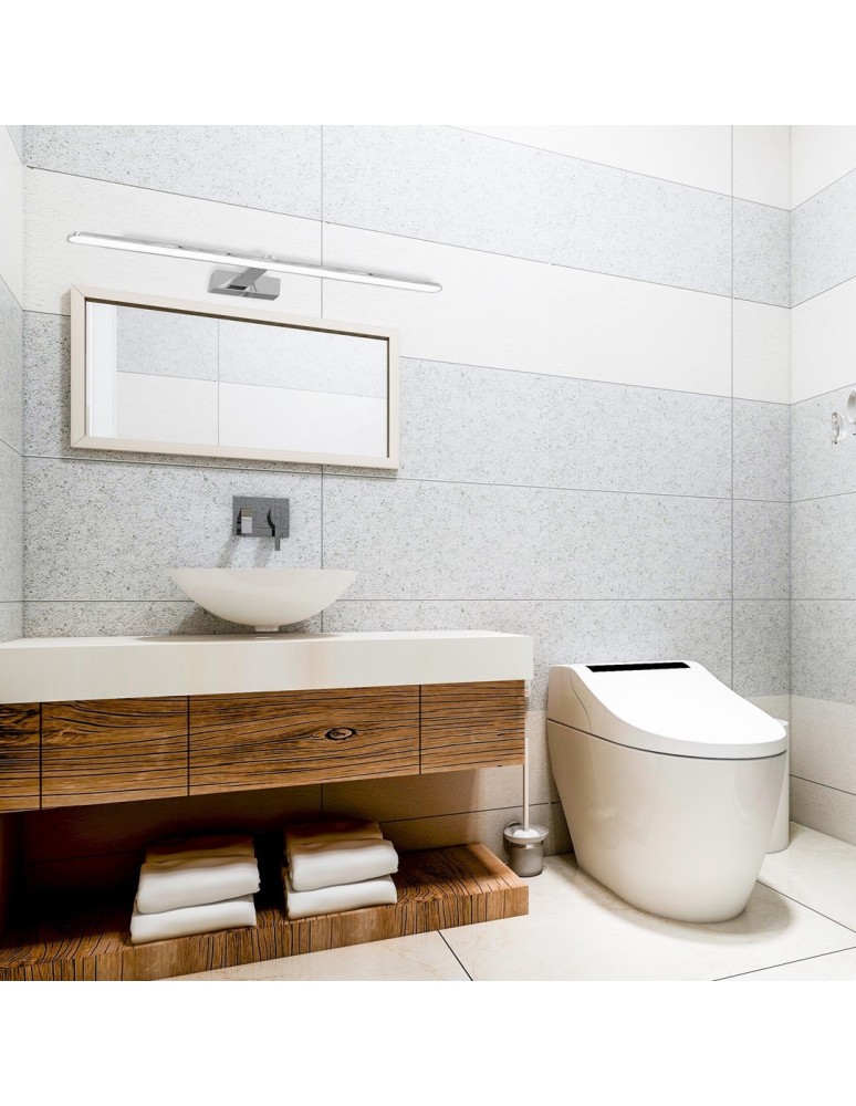 Milagro Kinkiet SPLASH CHROME 100cm 21W LED ML5724 Milagro Kinkiet SPLASH CHROME 100cm 21W LED ML5724