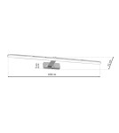 Milagro Kinkiet SPLASH CHROME 100cm 21W LED ML5724 Milagro Kinkiet SPLASH CHROME 100cm 21W LED ML5724