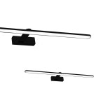Kinkiety łazienkowe - Milagro Kinkiet SPLASH BLACK 100cm 21W LED ML5725 - product 1
