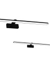 Milagro Kinkiet SPLASH BLACK 100cm 21W LED ML5725