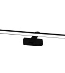 Kinkiety łazienkowe - Milagro Kinkiet SPLASH BLACK 100cm 21W LED ML5725 - product 3